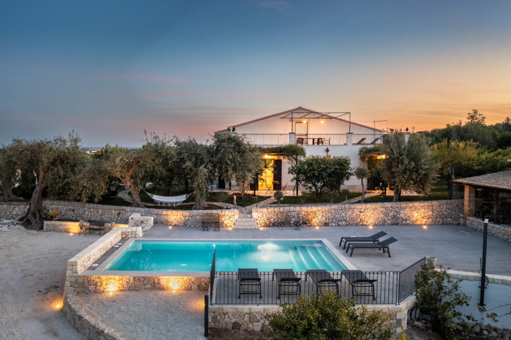 Masseria Bio Apartments in Avola, Sicily Slow Living